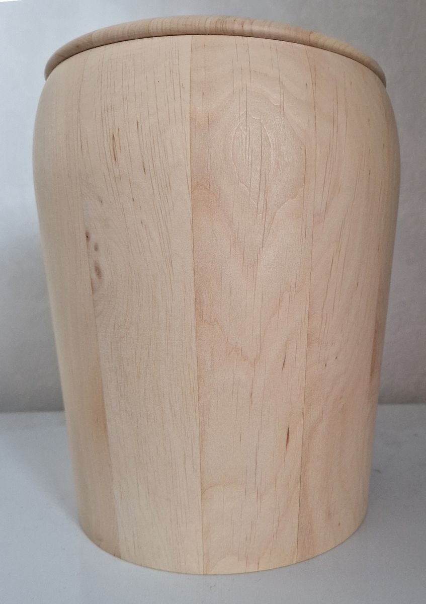 Pyöreät puiset uurnat - Image 2